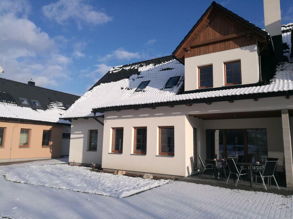 Apartmany Loucna Nad Desnou Exterior photo